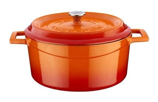 Lava 2 Parça 24 cm Döküm Derin Tencere