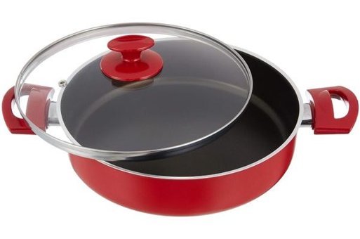 Girist Papilla 2 Parça 30 cm Teflon Tencere