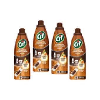 Cif Zemin Uzmanı Ahşap Temizleyici 4x895 ml