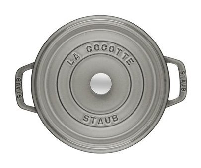 Staub La Cocotte 1 Parça 26 cm Granit Tencere