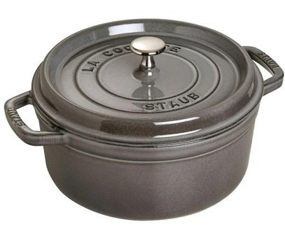 Staub La Cocotte 1 Parça 26 cm Granit Tencere