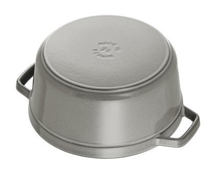 Staub La Cocotte 1 Parça 26 cm Granit Tencere