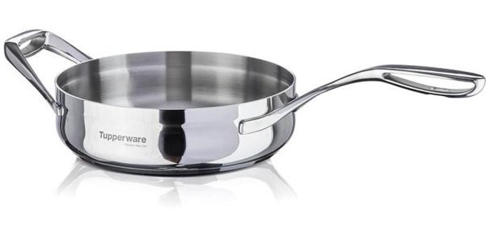 Tupperware Mastro 2 Parça Alüminyum Tencere