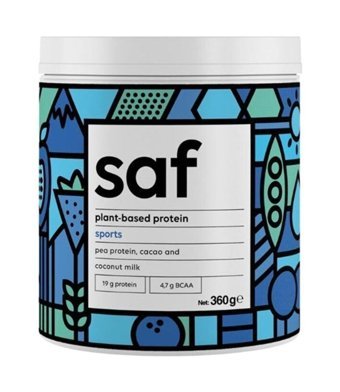 Saf Nutrition Superfood Mix Bitkisel Protein Tozu 360 Gr