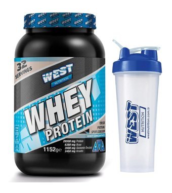 West Nutrition Hindistan Cevizli Yer Fıstıklı Whey Protein Protein Tozu 1.15 kg