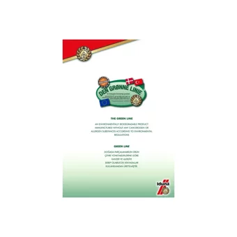 Iduna Wood Clean Sabun Bazlı Ahşap Temizleyici 5 lt