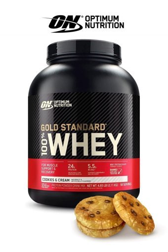 Optimum Nutrition Gold Standard Kurabiyeli Whey Protein Tozu 2.27 Kg