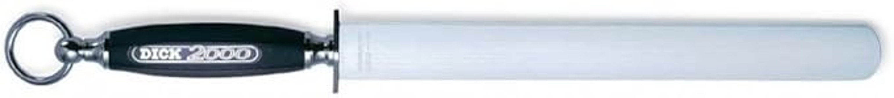 F.dick 7.2000 28 cm Kanalsız Yassı Masat Siyah