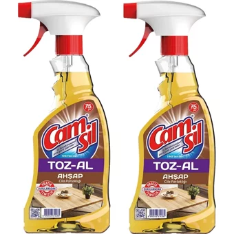 Camsil Toz-Al Ahşap Temizleyici 2x500 ml