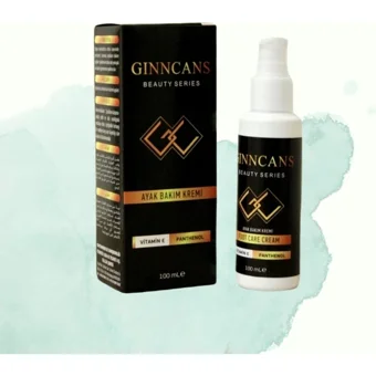 Ginncans Bakım Ayak Kremi 100 ml