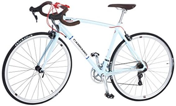Carraro Miglia 520H 28 Jant 16 Vites Yol / Yarış Bisikleti Açık Mavi