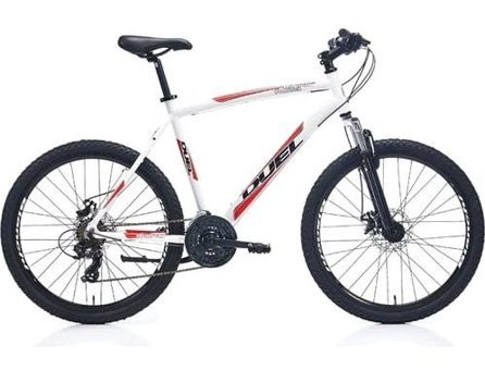 Bianchi Forza Duel 26 Jant 21 Vites Amortisörlü Dağ Bisikleti Beyaz