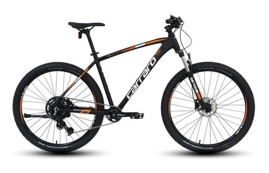 Carraro Daytona 27.5 Jant 9 Vites Amortisörlü Dağ Bisikleti Mat Siyah
