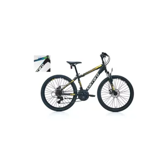 Carraro Speed 241 24 Jant 21 Vites Amortisörlü Dağ Bisikleti Siyah - Sarı