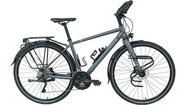 Carraro CR-T 28 Jant 22 Vites Şehir / Tur Bisikleti Antrasit