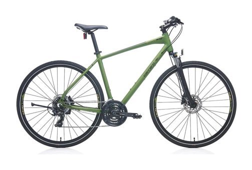 Carraro 28J Sportıve 28 Jant 21 Vites Amortisörlü Şehir / Tur Bisikleti Haki