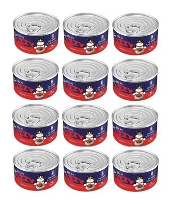 Dardanel Jazzy Yetişkin Sığır Eti Parça Etli-Soslu Yaş Kedi Maması 12x95 gr