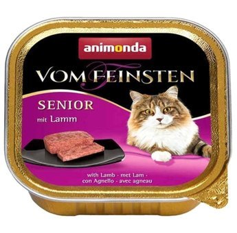 Animonda Vom Feinsten Yaşlı Kuzu Eti Ezme Yaş Kedi Maması 100 gr