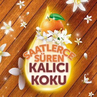 Cif Portakal Çiçekli Konsantre Zemin Uzmanı Ahşap Temizleyici 895 ml