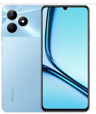 Realme Note 50 128 GB Hafıza 4 GB Ram 6.74 inç 13 MP Çift Hatlı Ips Lcd Ekran Android Akıllı Cep Telefonu Mavi