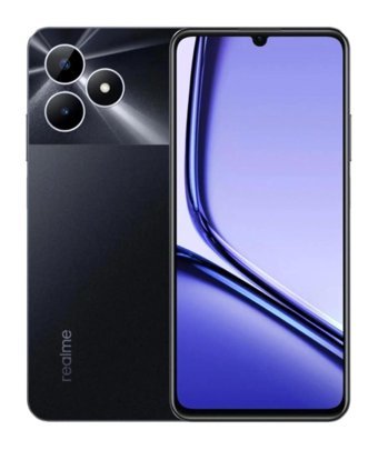 Realme Note 50 128 GB Hafıza 4 GB Ram 6.74 inç 13 MP Çift Hatlı Ips Lcd Ekran Android Akıllı Cep Telefonu Siyah