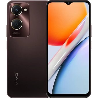 Vivo Y18 256 GB Hafıza 8 GB Ram 6.56 inç 50 MP Çift Hatlı Ips Lcd Ekran Android Akıllı Cep Telefonu Kahverengi
