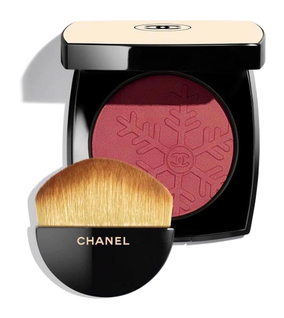 Chanel Mauve Glace Işıltılı Toz Allık