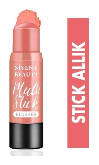 Niyenabeauty Multi Stick Mat Krem Allık