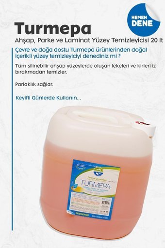 Turmepa Parke Laminant Ahşap Temizleyici 20 lt