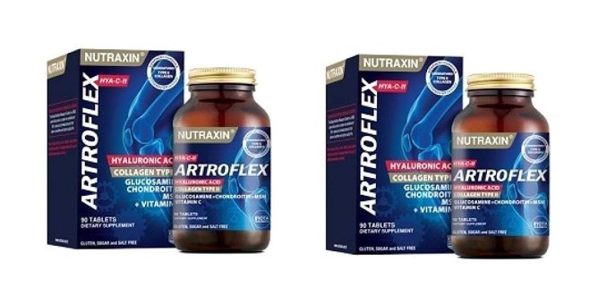 Nutraxin Artroflex Hya Kolajen 90 Tablet