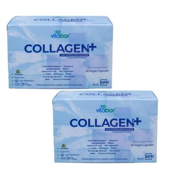 Vitabar Hydrolazed Kapsül Kolajen 2x100 gr