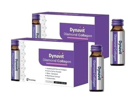 Dynavit Diamond Sıvı Kolajen 2x10x50 ml