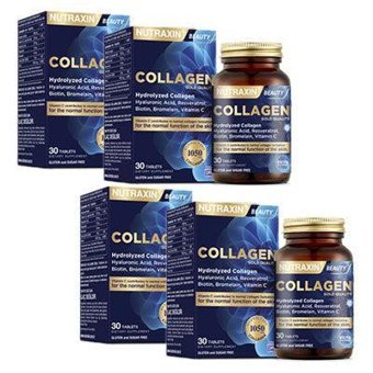 Nutraxin Beauty Gold Kolajen 30 Tablet