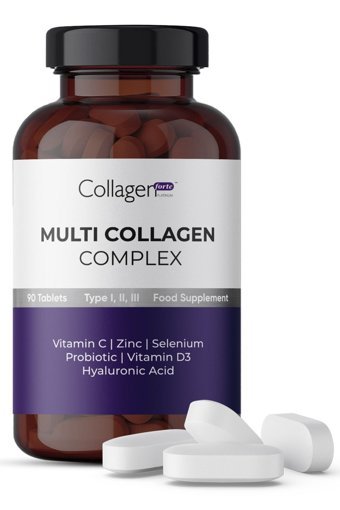 Collagen Forte Kolajen 90 Tablet