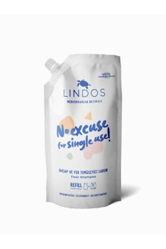 Lindos Doğal Lavanta Kokulu Vegan Ahşap Temizleyici 1.2 lt