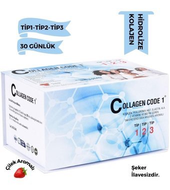 Collagen Code Kolajen 30 Saşe