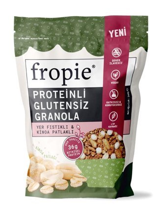 Fropie Proteinli Glutensiz Yer Fıstıklı Granola 240 gr