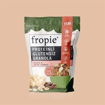 Fropie Proteinli Glutensiz Granola 240 gr
