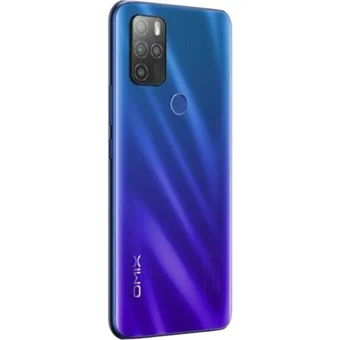 Omix X500 128 Gb Hafıza 4 Gb Ram 6.67 İnç 48 MP Ips Lcd Ekran Android Akıllı Cep Telefonu Mavi