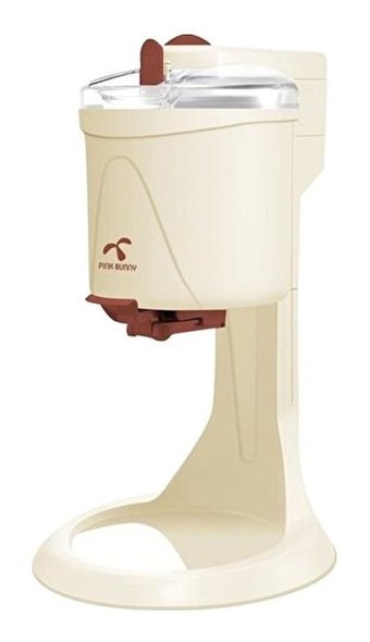 Aircraft R404A 220 W Beyaz Dondurma Makinesi