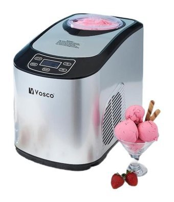 Vosco Icm-15A Tam Otomatik Kompresör Soğutmalı Dondurma Makinesi