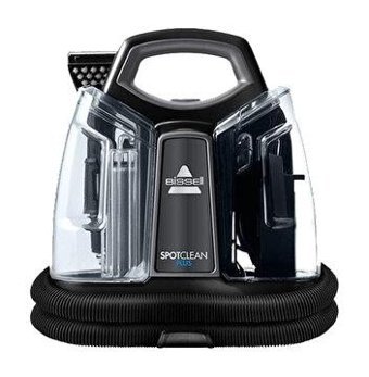 Bissell SpotClean Plus Dikey Vakumlu Koltuk Yıkamalı Halı Kurutma Makinesi Siyah