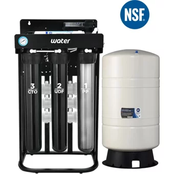 Oxygen Water Ro 500 Direk Akış 5 Filtreli 12 lt Kapalı Kasa Pompalı Su Arıtma Cihazı