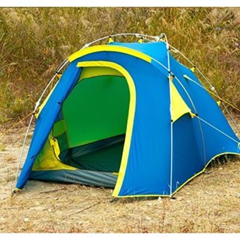 Wildland C Mover 2 Kişilik Otomatik 3 Mevsim Çift Tenteli Su Geçirmez Kamp Çadırı Sarı