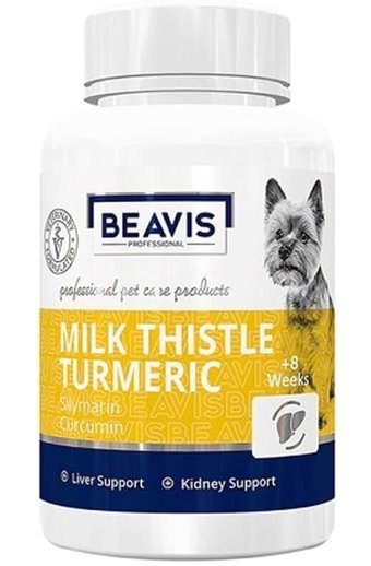 Beavis Milk Thistle 100 Tablet Köpek Vitamini