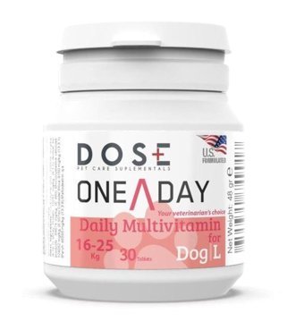 Dose One A Day D Vitamini C Vitamini B Vitamini Hamile Kemik Tüy Sağlığı 30 Tablet Köpek Vitamini