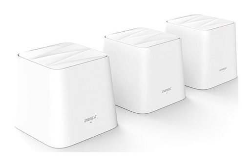 Everest FINIX MW3-3P 2.4 Ghz-5 Ghz 1200 Mbps Kablosuz Dual Band İç Mekan Ev Tipi 3'lü Access Point