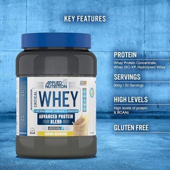 Applied Nutrition Critical Çikolatalı Milkshake Whey Protein Tozu 900 Gr