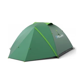 Husky Burton 3 Kişilik 3 Mevsim Çift Tenteli Su Geçirmez Kamp Çadırı Yeşil