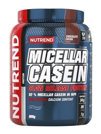 Nutrend Micellar Casein Çikolatalı Kakaolu Süt Protein Tozu 900 Gr